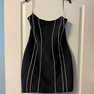 AKIRA Rhinestone Mini Dress | NWT | New Year’s Eve Dress